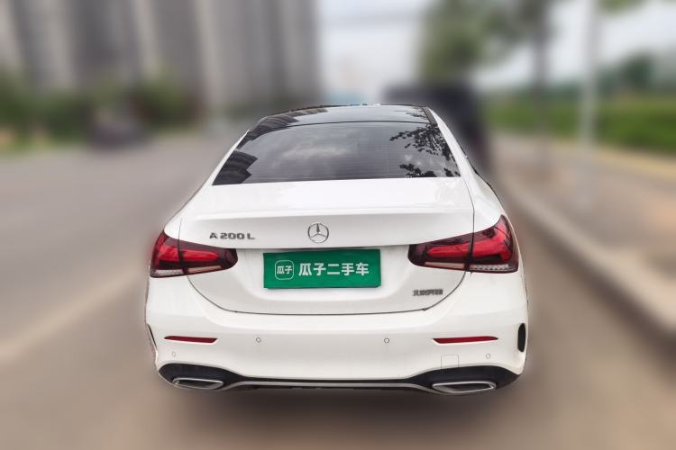 Used Mercedes-Benz A-Class 2021 A 200 L Sport Sedan Fashion Model Rear