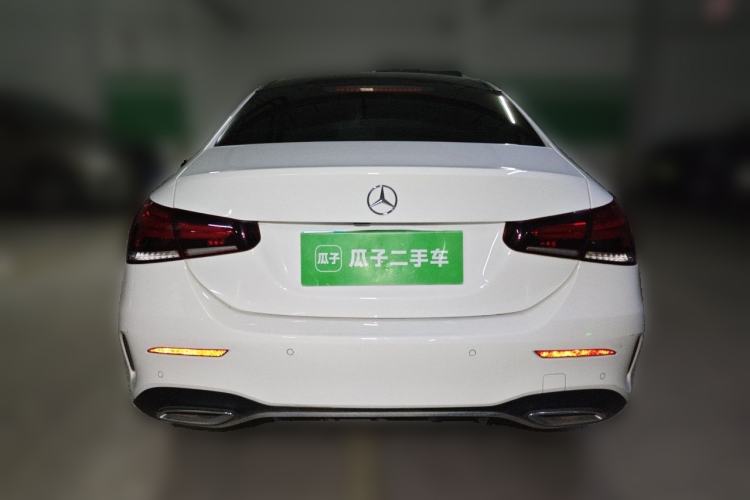 Used Mercedes-Benz A-Class 2021 A 200 L Sport Sedan Fashion Model Rear