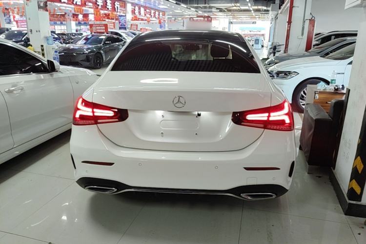 Used Mercedes-Benz A-Class 2021 A 200 L Sport Sedan Fashion Model Rear