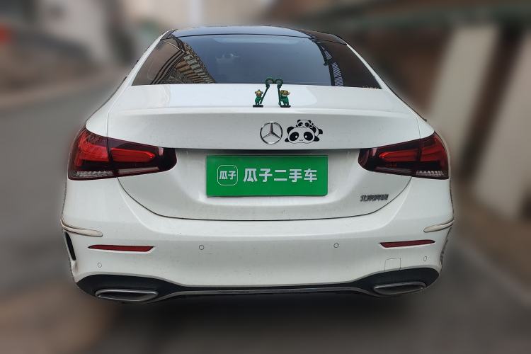 Used Mercedes-Benz A-Class 2021 A 200 L Sport Sedan Fashion Model Rear
