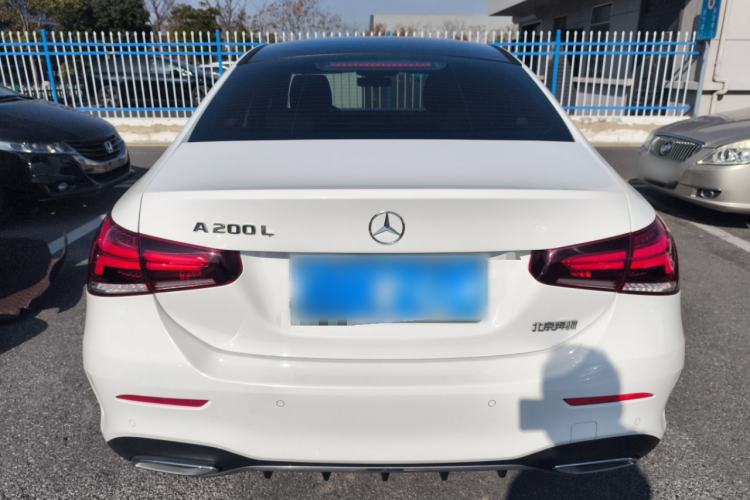 Used Mercedes-Benz A-Class 2021 A 200 L Sport Sedan Fashion Model Rear
