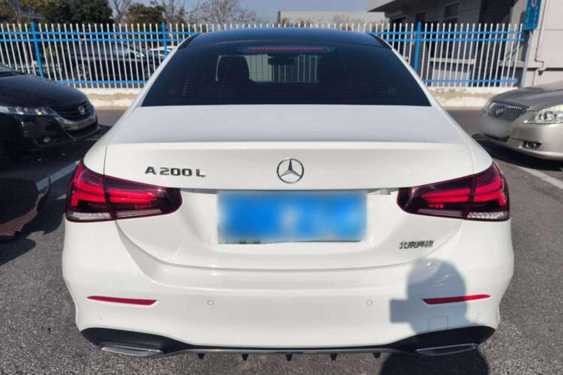 Used Mercedes-Benz A-Class 2021 A 200 L Sport Sedan Fashion Model Rear