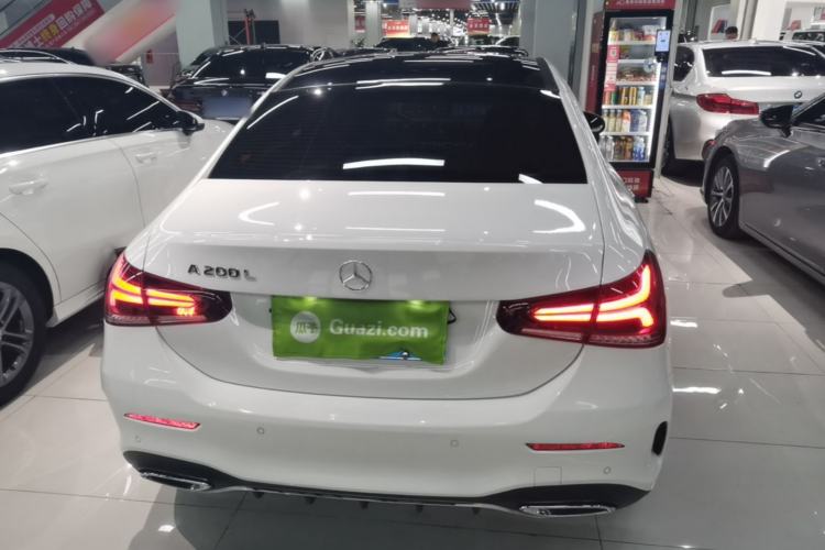 Used Mercedes-Benz A-Class 2021 A 200 L Sport Sedan Fashion Model Rear