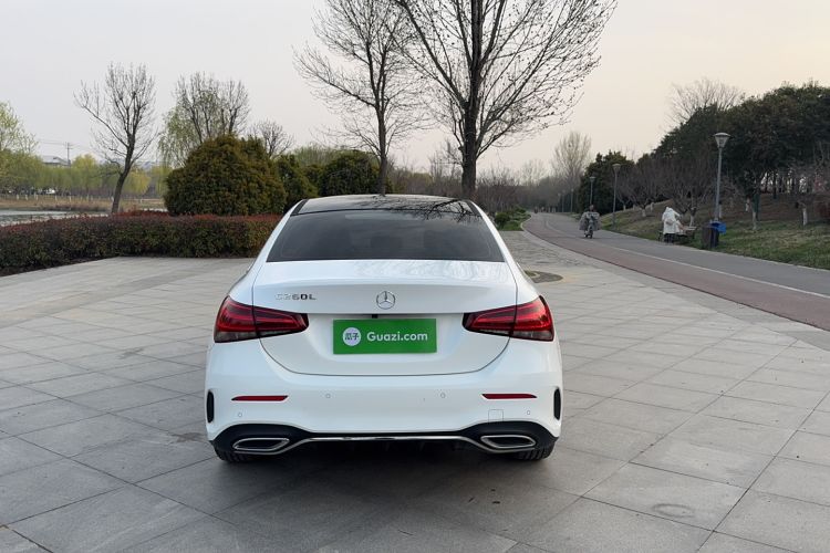 Used Mercedes-Benz A-Class 2021 A 180 L Sport Sedan Rear