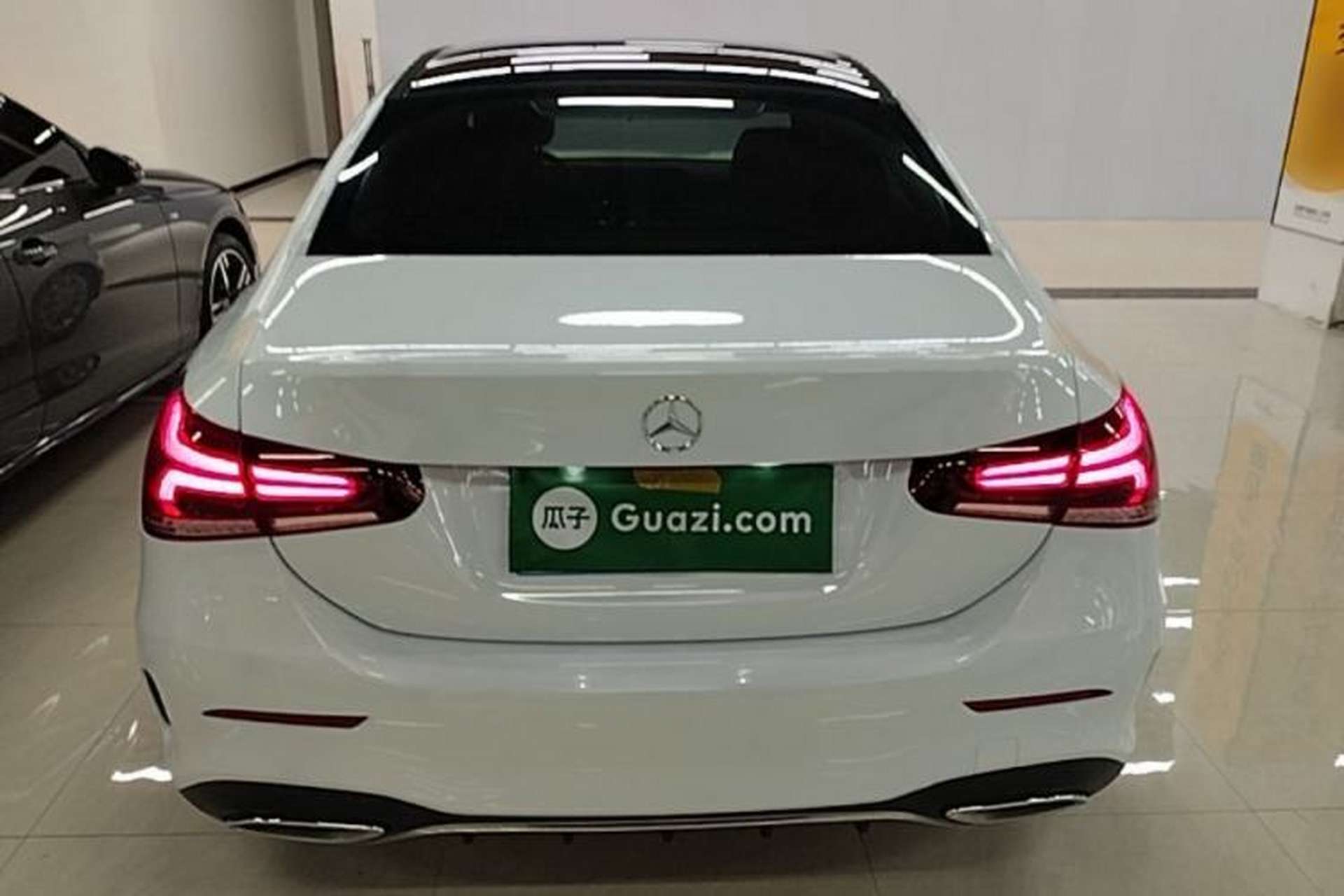 Used Mercedes-Benz A-Class 2021 A 200 L Sport Sedan Dynamic Model Rear