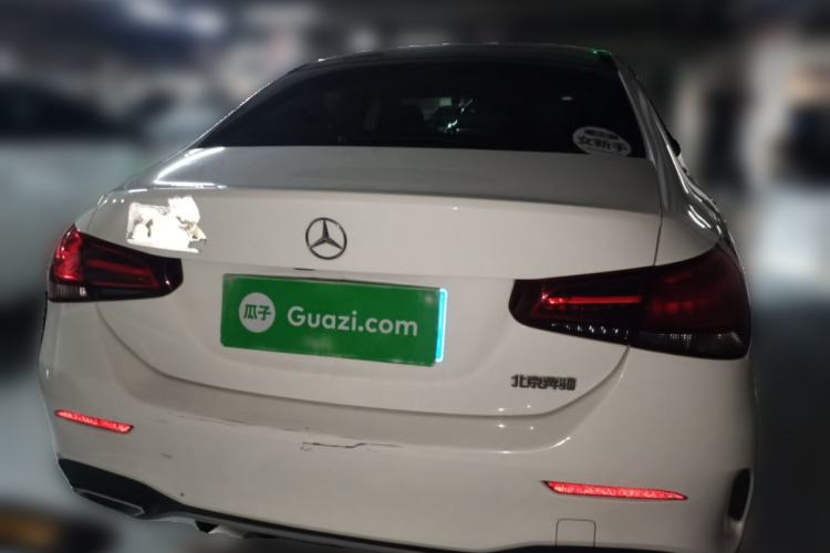 Used Mercedes-Benz A-Class 2021 Restyled A 180 L Sport Sedan Rear