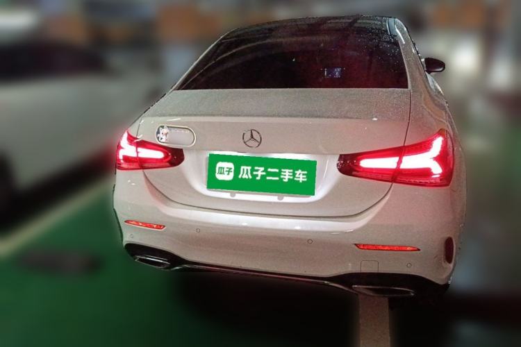 Used Mercedes-Benz A-Class 2021 A 200 L Sport Sedan Fashion Model Rear