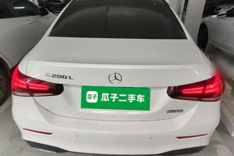 Used Mercedes-Benz A-Class 2021 A 200 L Sport Sedan Dynamic Model Rear