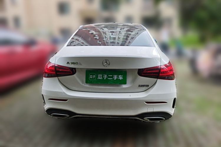 Used Mercedes-Benz A-Class 2021 Restyled A 180 L Sport Sedan Rear