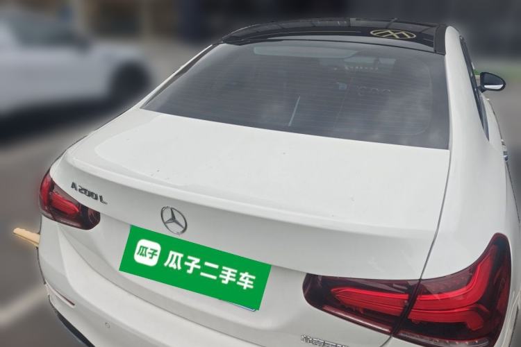 Used Mercedes-Benz A-Class 2021 A 200 L Sport Sedan Fashion Model Rear