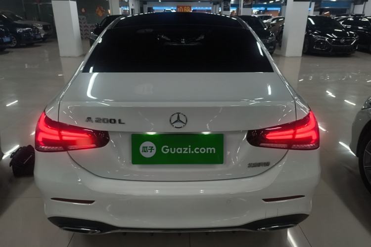 Used Mercedes-Benz A-Class 2021 A 200 L Sport Sedan Fashion Model Rear