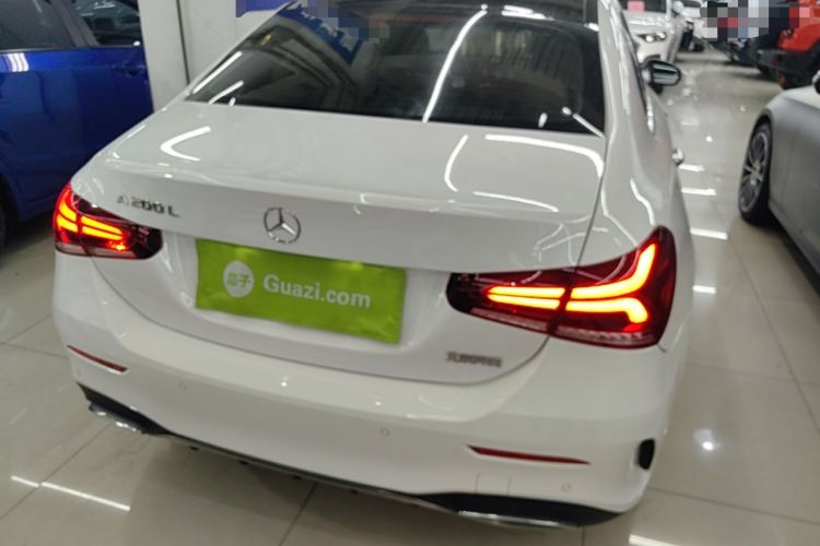 Used Mercedes-Benz A-Class 2021 A 200 L Sport Sedan Fashion Model Rear