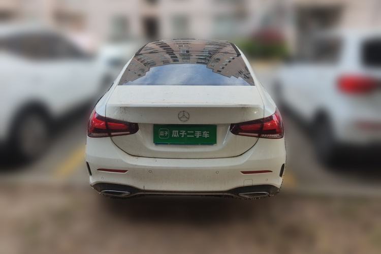Used Mercedes-Benz A-Class 2021 A 200 L Sport Sedan Fashion Model Rear