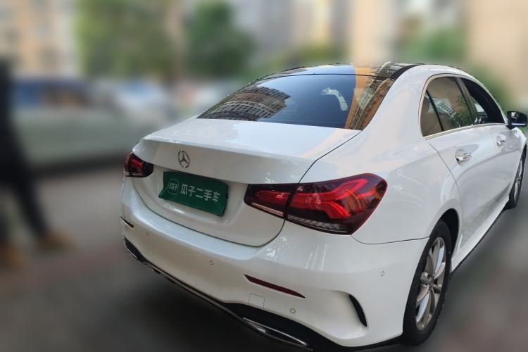 Used Mercedes-Benz A-Class 2021 A 200 L Sport Sedan Fashion Model Rear