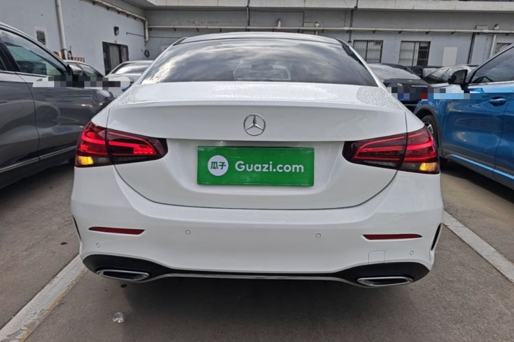 Used Mercedes-Benz A-Class 2021 A 180 L Sport Sedan Rear