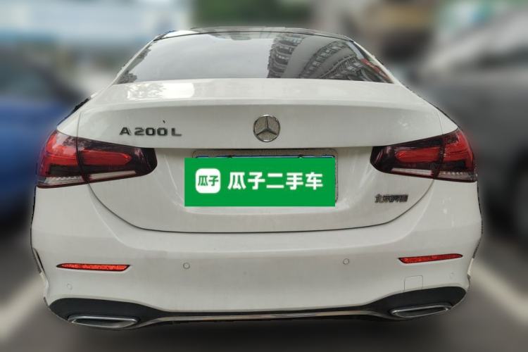 Used Mercedes-Benz A-Class 2021 A 200 L Sport Sedan Fashion Model Rear