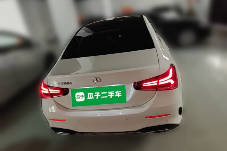 Used Mercedes-Benz A-Class 2021 A 200 L Sport Sedan Fashion Model Rear
