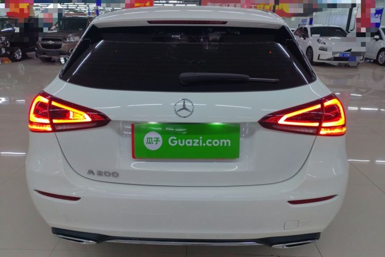 Used Mercedes-Benz A-Class 2021 A 200 Dynamic Edition Rear