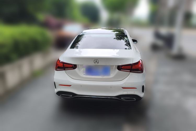 Used Mercedes-Benz A-Class 2021 A 200 L Sport Sedan Fashion Model Rear