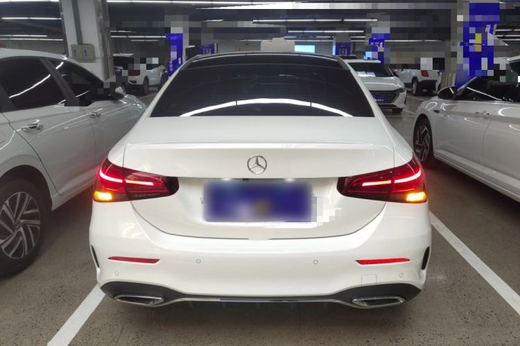 Used Mercedes-Benz A-Class 2021 A 180 L Sport Sedan Rear