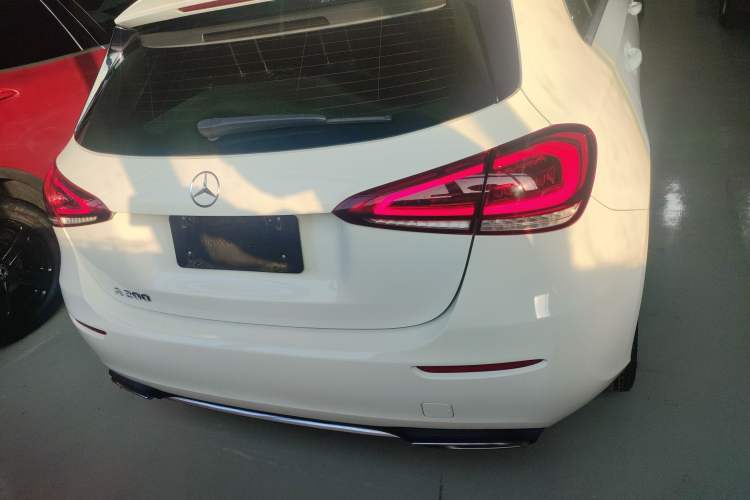 Used Mercedes-Benz A-Class 2021 A 200 Dynamic Edition Rear