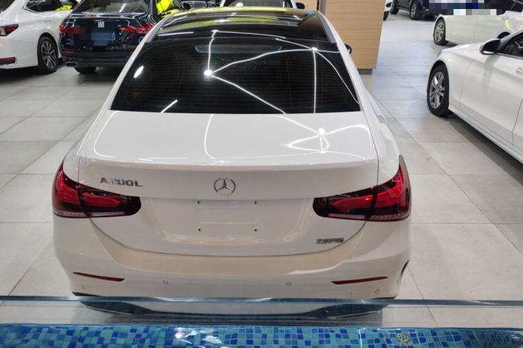 Used Mercedes-Benz A-Class 2021 A 200 L Sport Sedan Fashion Model Rear