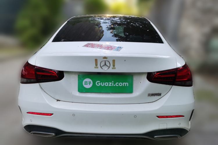 Used Mercedes-Benz A-Class 2021 A 180 L Sport Sedan Rear