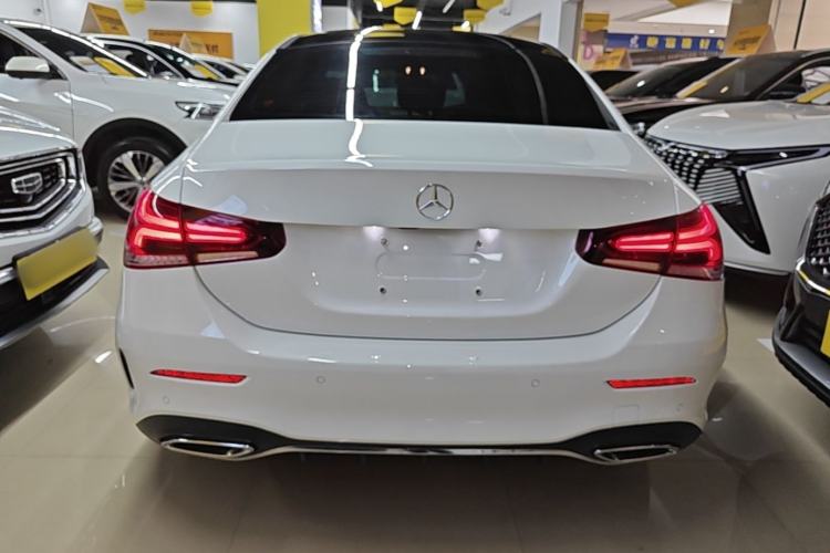Used Mercedes-Benz A-Class 2021 A 200 L Sport Sedan Fashion Model Rear