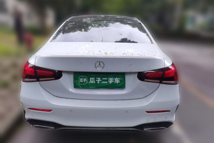 Used Mercedes-Benz A-Class 2021 A 200 L Sport Sedan Fashion Model Rear