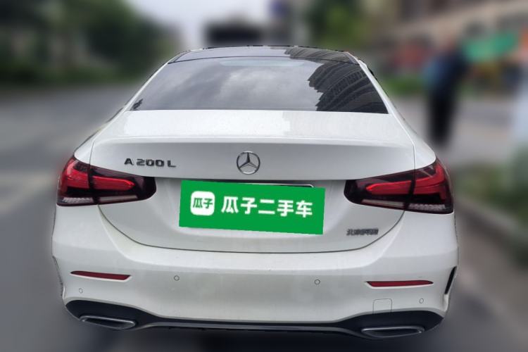 Used Mercedes-Benz A-Class 2021 A 200 L Sport Sedan Dynamic Model Rear