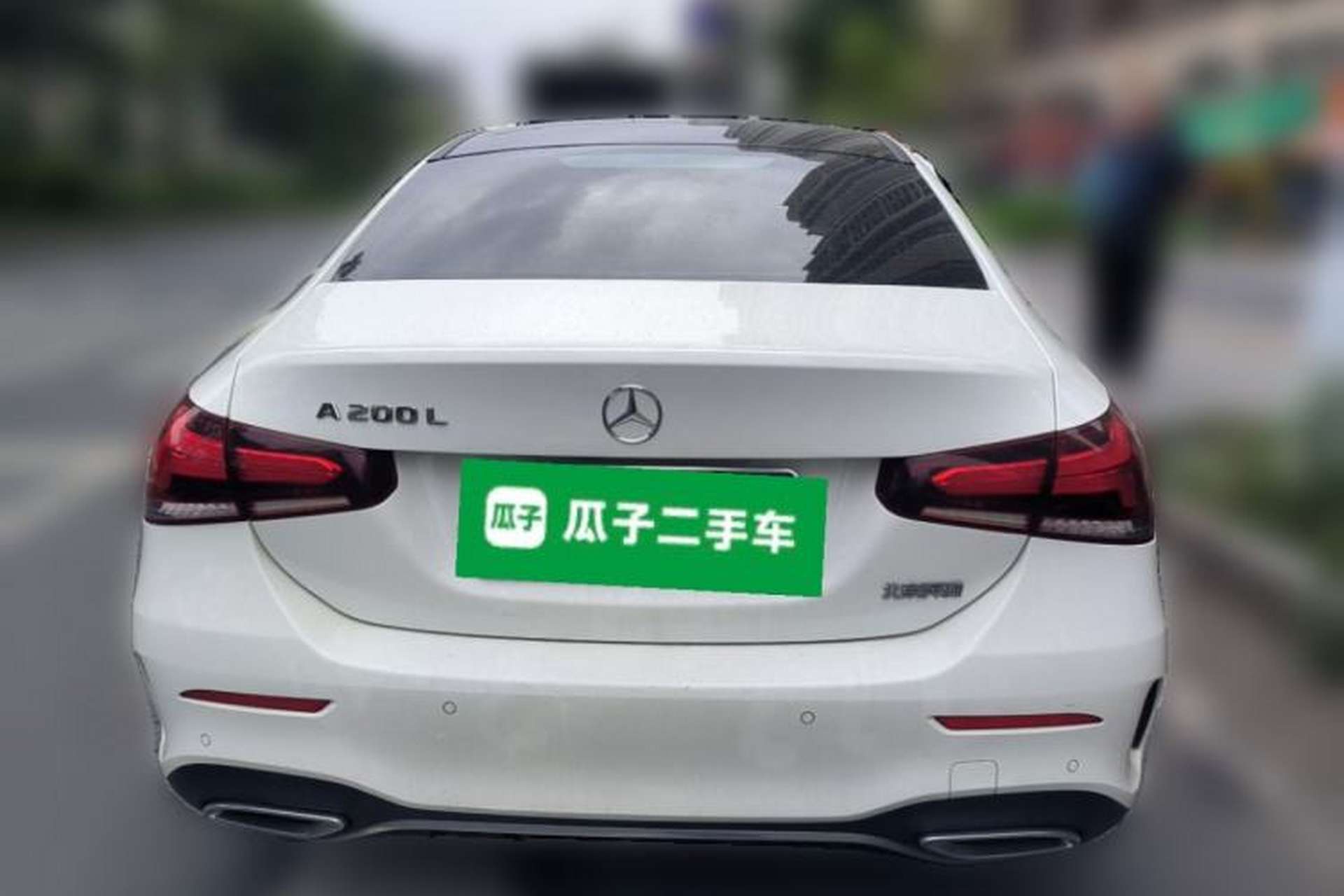 Used Mercedes-Benz A-Class 2021 A 200 L Sport Sedan Dynamic Model Rear