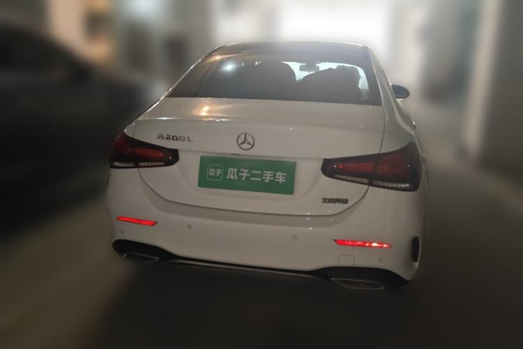 Used Mercedes-Benz A-Class 2021 A 200 L Sport Sedan Dynamic Model Rear