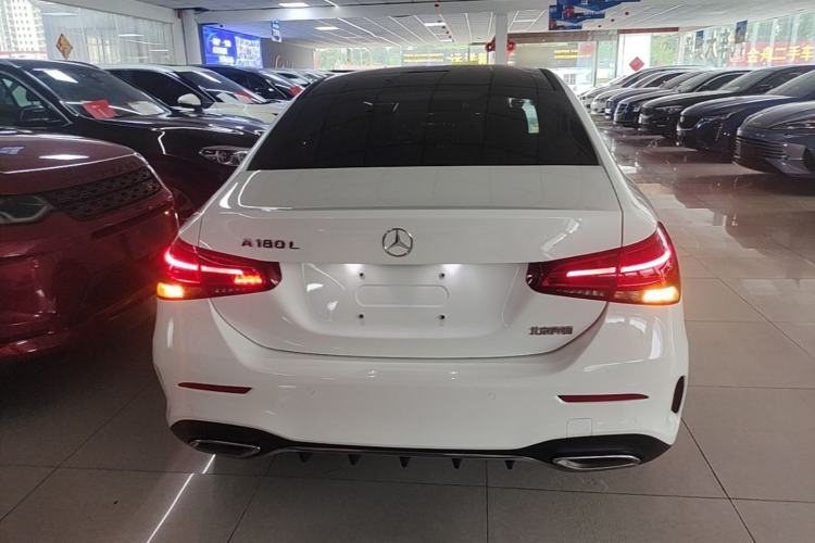 Used Mercedes-Benz A-Class 2021 A 180 L Sport Sedan Rear