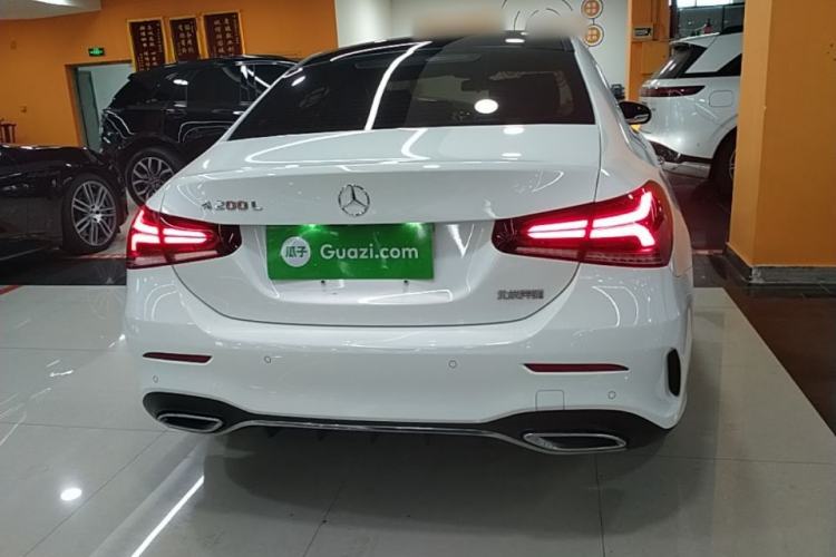 Used Mercedes-Benz A-Class 2021 A 200 L Sport Sedan Dynamic Model Rear