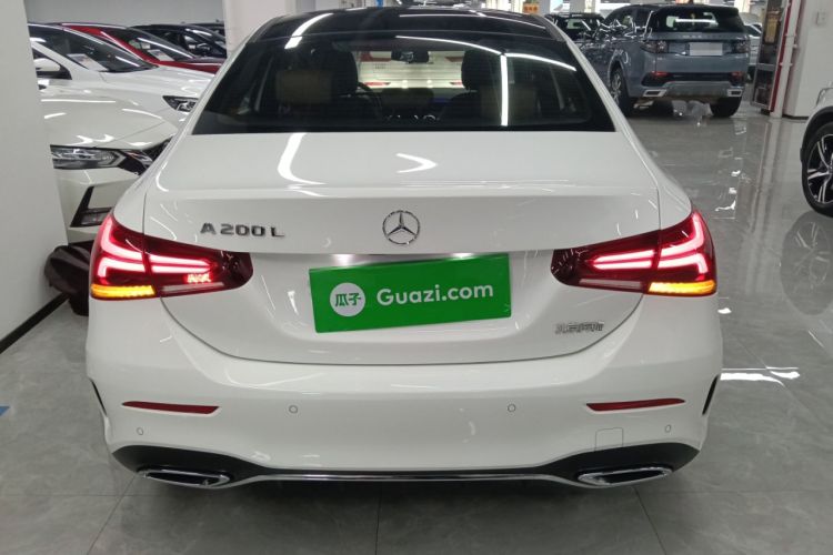 Used Mercedes-Benz A-Class 2021 A 200 L Sport Sedan Fashion Model Rear