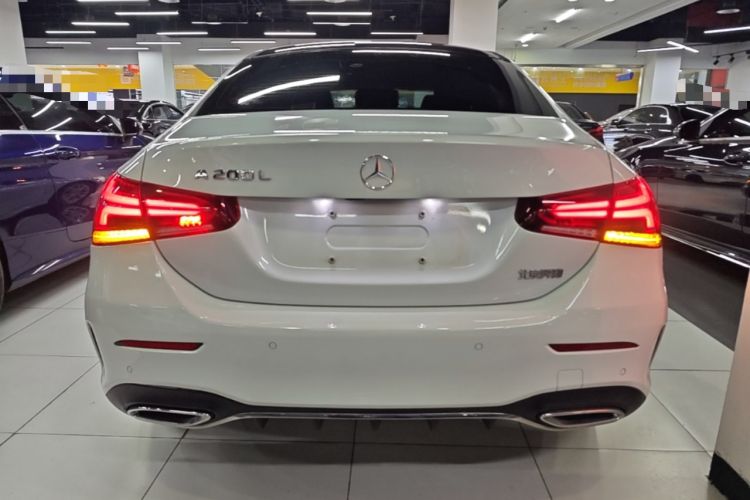 Used Mercedes-Benz A-Class 2021 A 200 L Sport Sedan Fashion Model Rear
