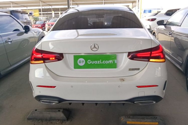 Used Mercedes-Benz A-Class 2021 A 200 L Sport Sedan Dynamic Model Rear