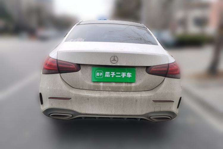 Used Mercedes-Benz A-Class 2021 A 180 L Sport Sedan Rear