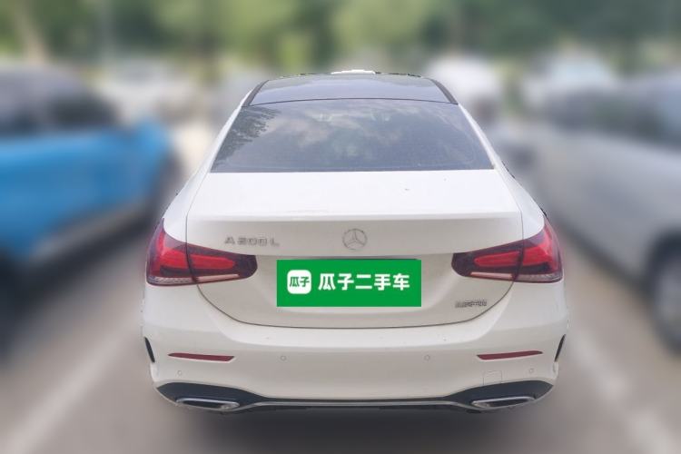 Used Mercedes-Benz A-Class 2021 A 200 L Sport Sedan Fashion Model Rear