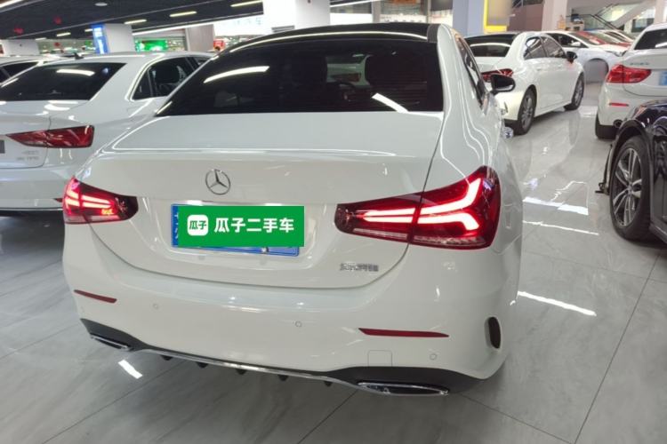 Used Mercedes-Benz A-Class 2021 A 200 L Sport Sedan Fashion Model Rear