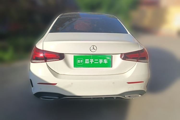 Used Mercedes-Benz A-Class 2021 A 200 L Sport Sedan Fashion Model Rear