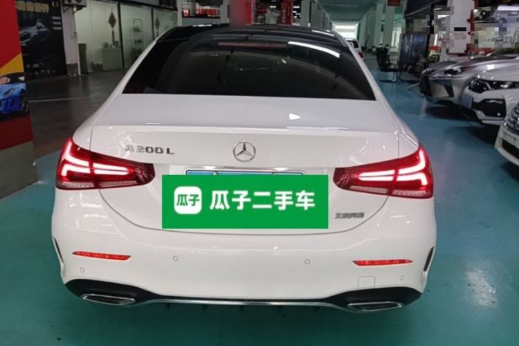 Used Mercedes-Benz A-Class 2021 A 200 L Sport Sedan Dynamic Model Rear