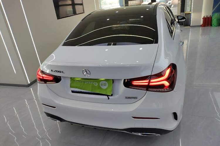 Used Mercedes-Benz A-Class 2021 A 200 L Sport Sedan Fashion Model Rear