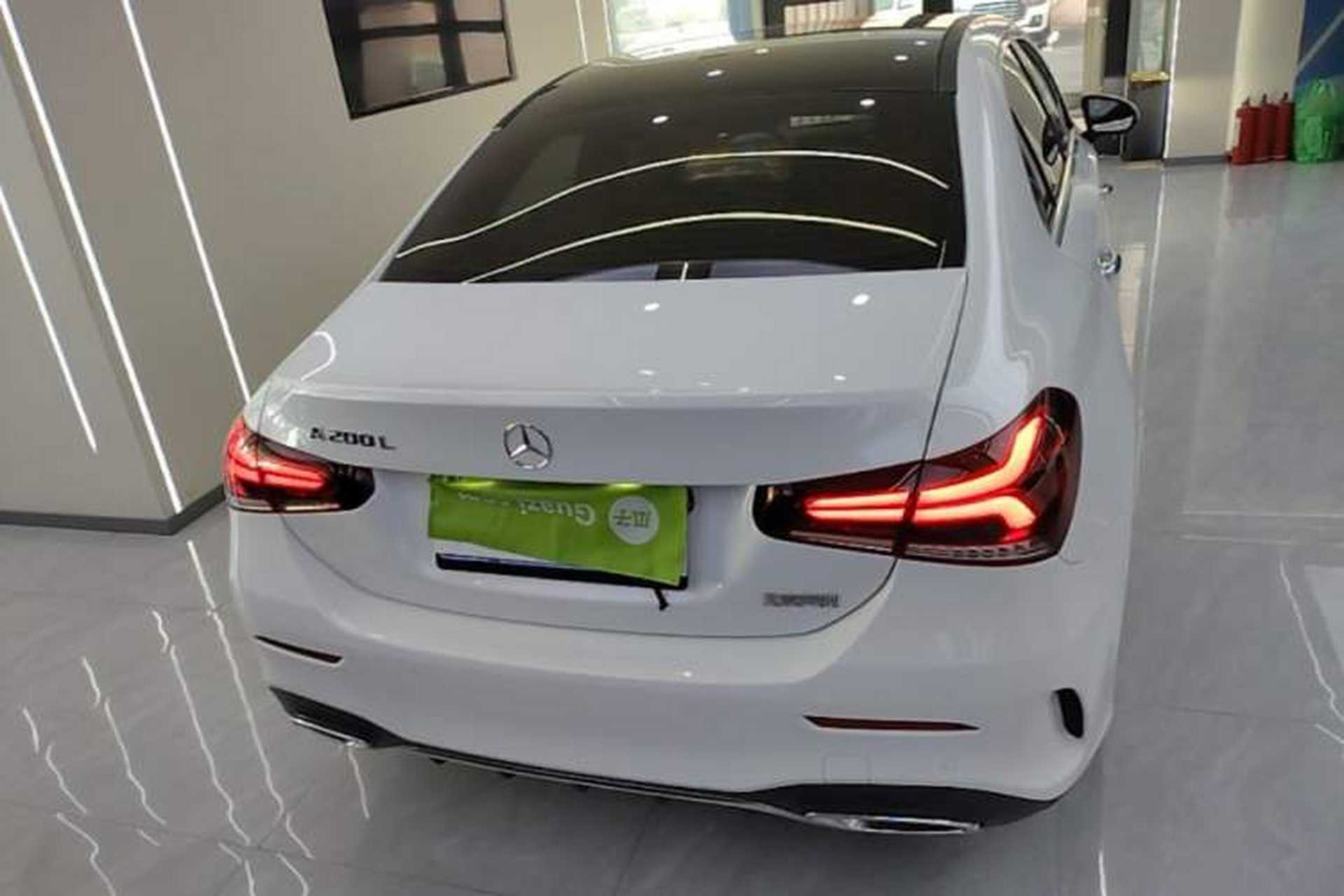 Used Mercedes-Benz A-Class 2021 A 200 L Sport Sedan Fashion Model Rear