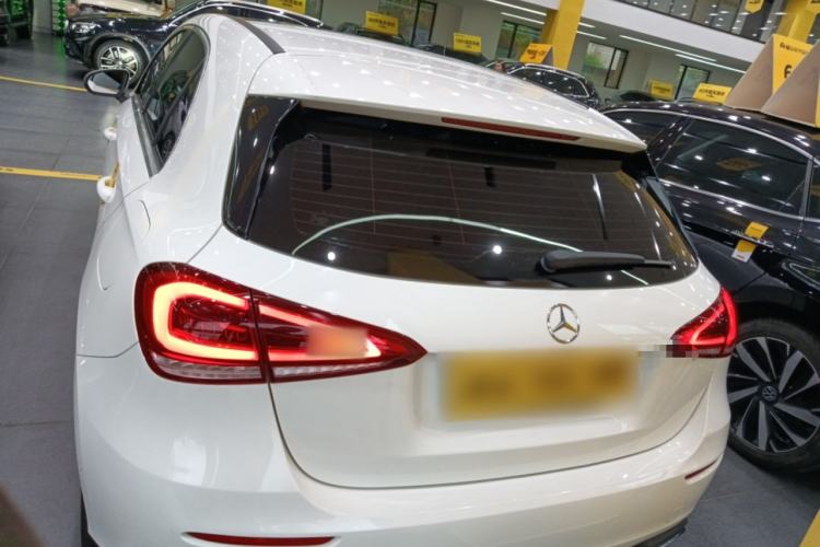 Used Mercedes-Benz A-Class 2021 A 200 Dynamic Edition Rear