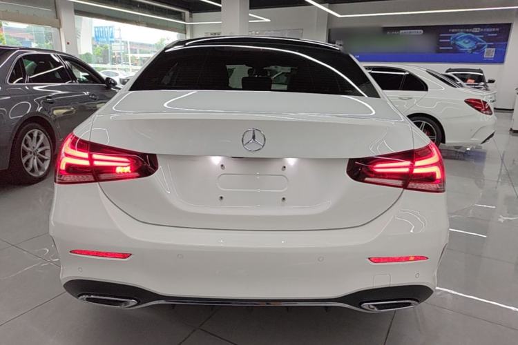 Used Mercedes-Benz A-Class 2021 A 200 L Sport Sedan Fashion Model Rear