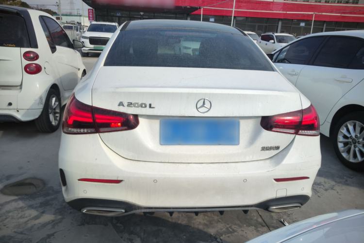 Used Mercedes-Benz A-Class 2021 A 200 L Sport Sedan Dynamic Model Rear