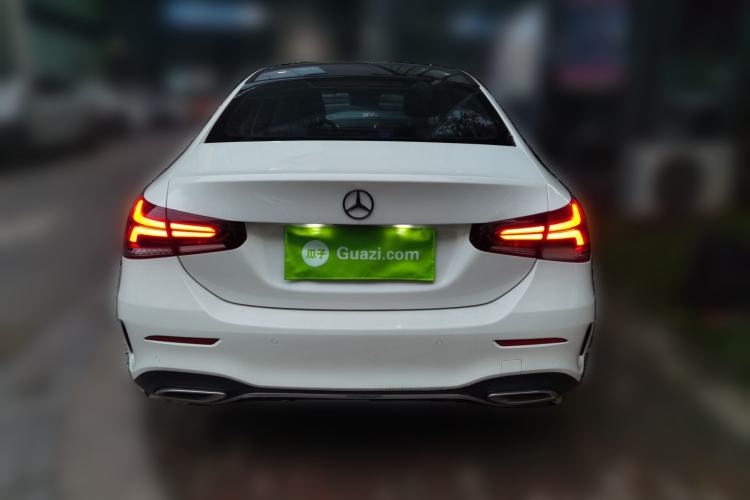 Used Mercedes-Benz A-Class 2021 A 200 L Sport Sedan Dynamic Model Rear