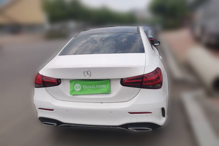 Used Mercedes-Benz A-Class 2021 A 180 L Sport Sedan Rear
