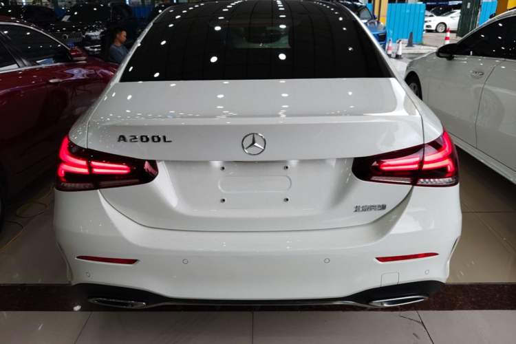 Used Mercedes-Benz A-Class 2021 A 200 L Sport Sedan Fashion Model Rear